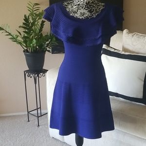 Eliza J blue Dress